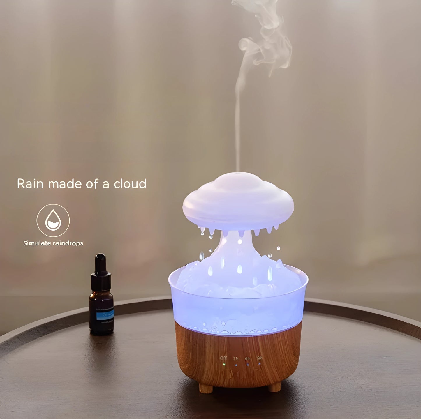 Cloud Rainbow Humidifier