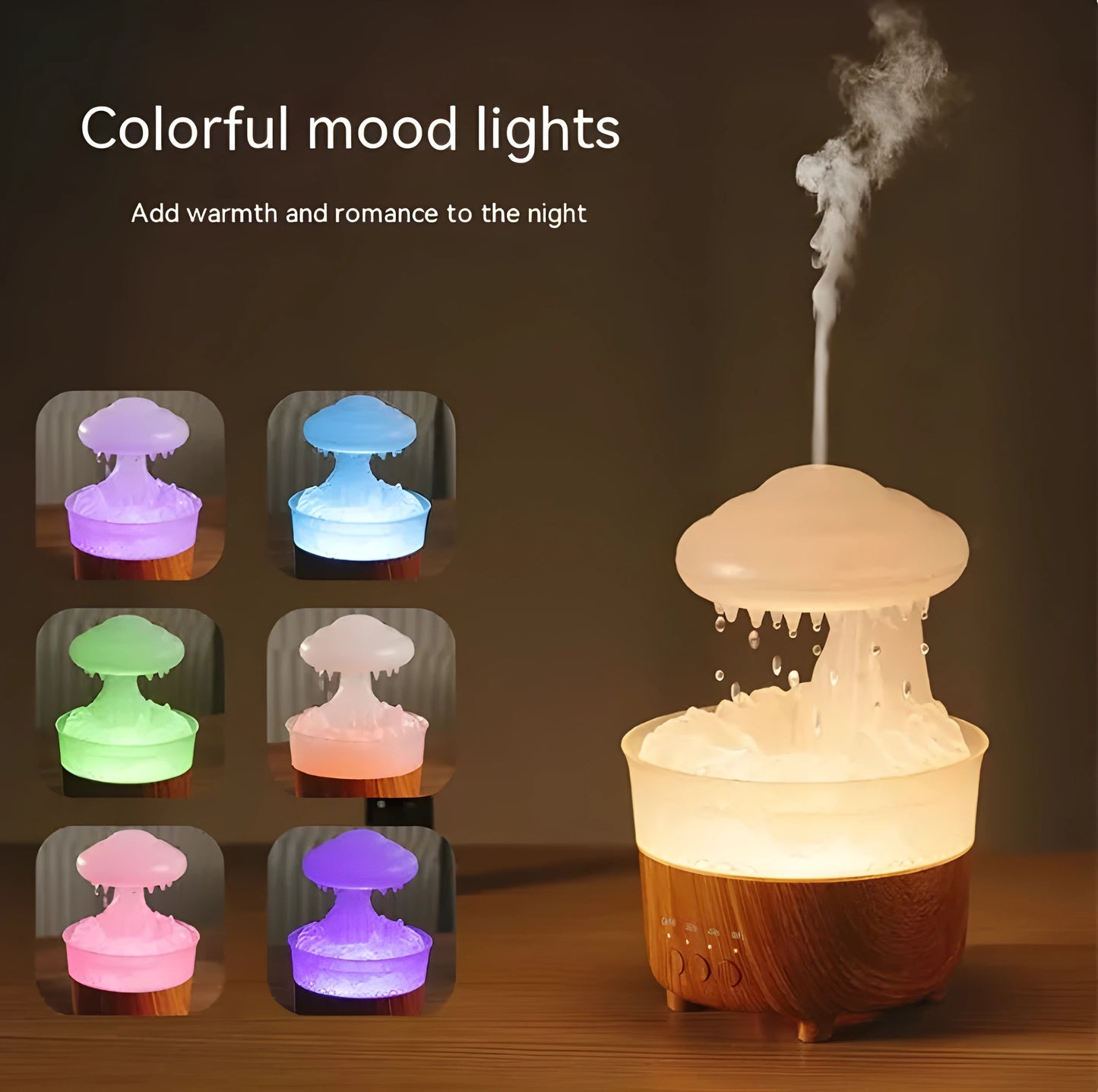Cloud Rainbow Humidifier