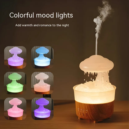 Cloud Rainbow Humidifier
