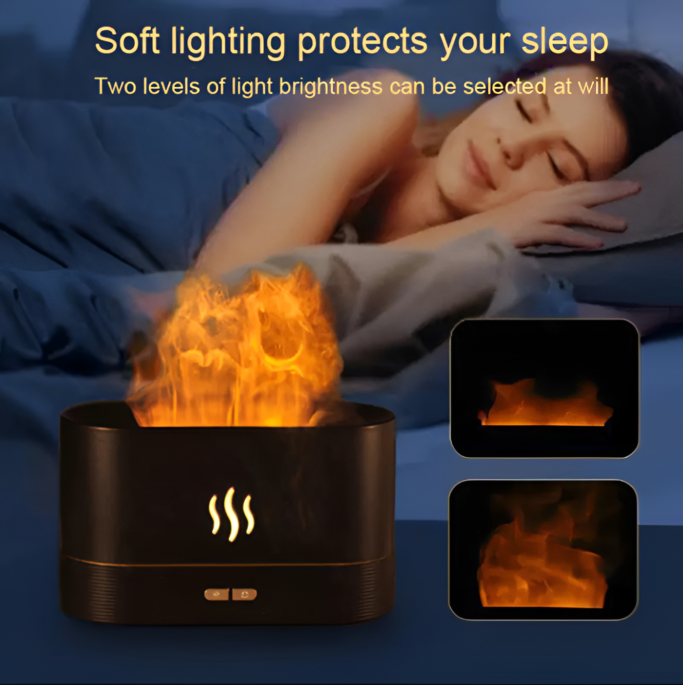 Air Humidifier - Flame Mist Maker