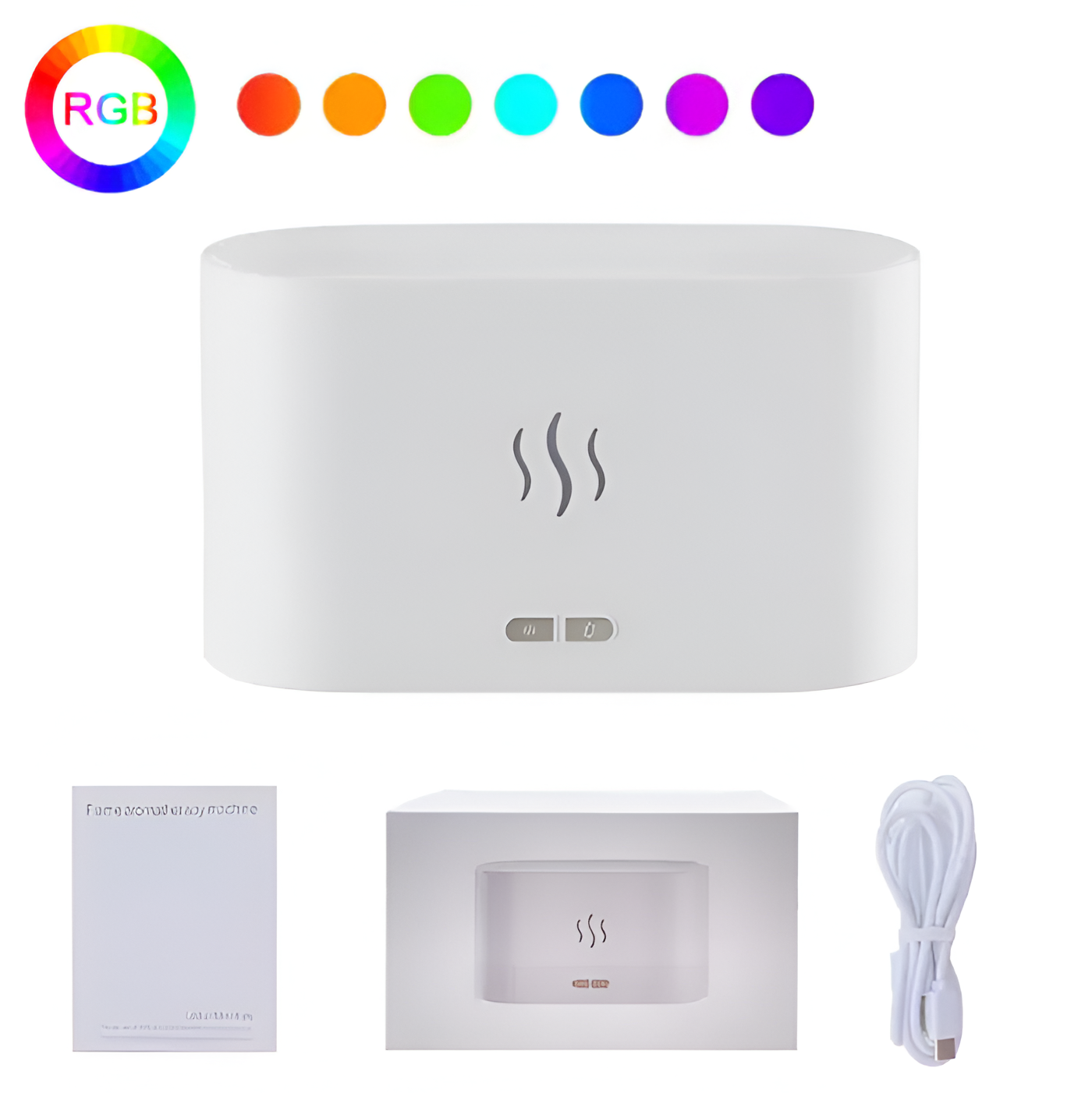 Air Humidifier - Flame Mist Maker