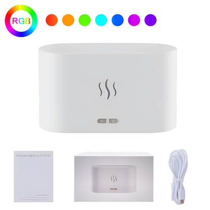 Air Humidifier - Flame Mist Maker