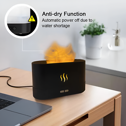 Air Humidifier - Flame Mist Maker