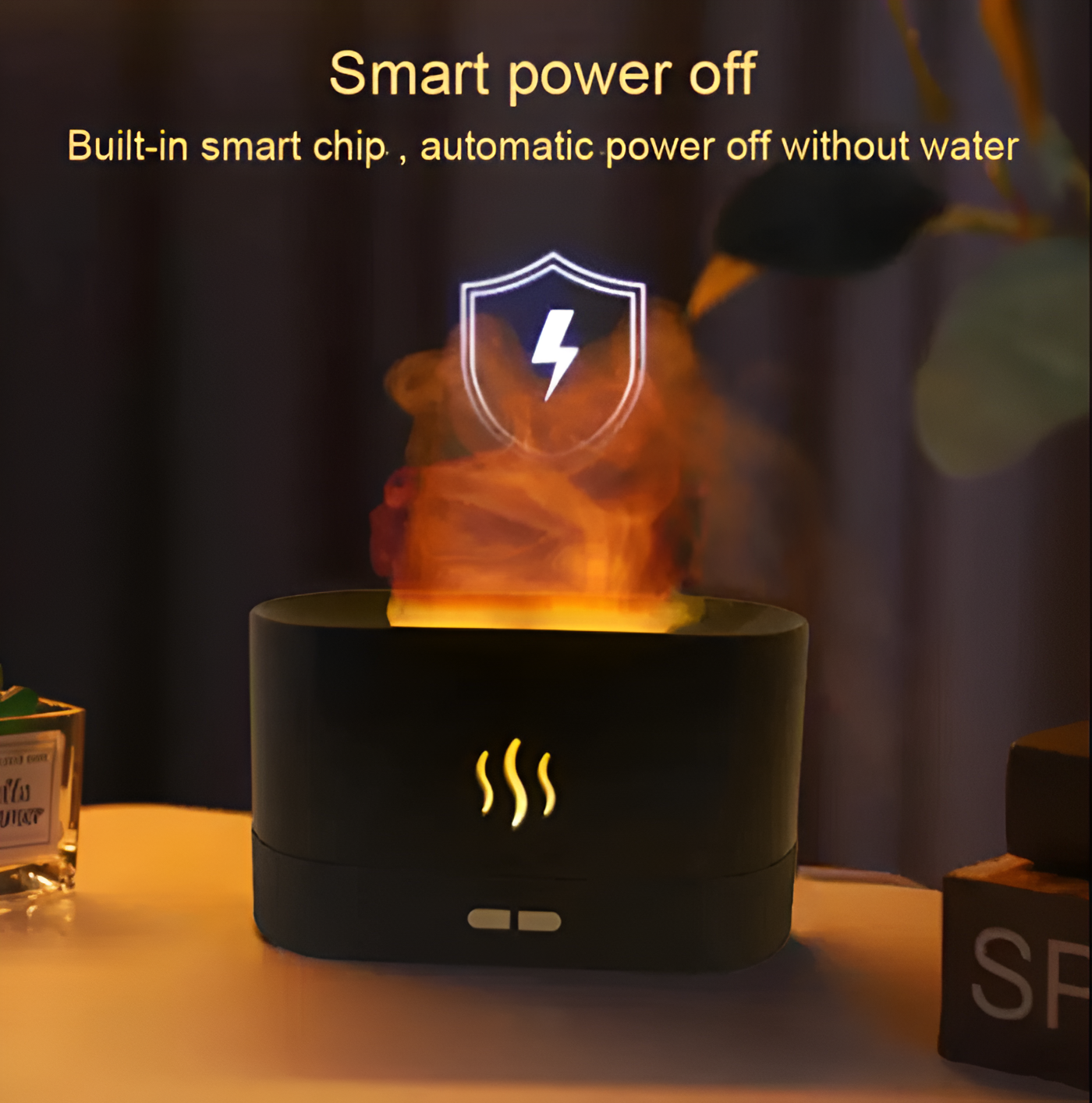 Air Humidifier - Flame Mist Maker