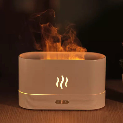 Air Flame Mist Humidifier
